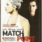 MATCH POINT Scarlett Johansson Emily Mortimer Matthew Goode Brian Cox R2 DVD