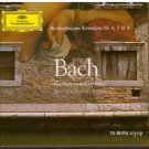 BACH brandenburg concerto 4 5 6 REINHARD GOEBEL14 track booklet Greek CD