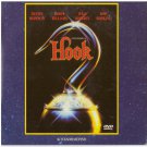 HOOK Dustin Hoffman Robin Williams Julia Roberts (1991) PAL DVD