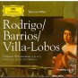 RODRIGO BARRIOS VILLA-LOBOS GORAN SOLLSCHER ORPHEUS 16 tracks booklet Greek CD