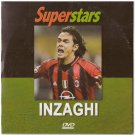 Football Soccer Superstars INZAGHI PAL DVD