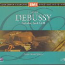 CLAUDE DERUSSY Preludes Book I&II Cecile Oussset 24 tracks CD