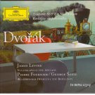 DVORAK LEVINE 9th symphony new world  Violin Concerto 7 track booklet Greek CD