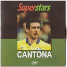 Football Soccer Superstars CANTONA PAL DVD