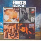EROS RAMAZZOTTI 4 CD set collection 41 tracks CUORI AGITATI NUOVI EROI