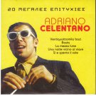 ADRIAN0 CELENTANO 20 big hits Ventiquattromila baci Basta La mezza lune CD