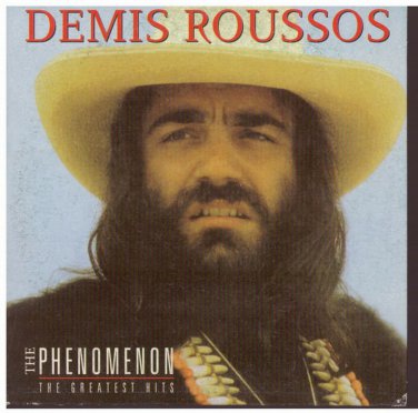 DEMIS ROUSSOS The Phenomenon  the greatest hits 15 tracks Greek CD
