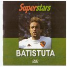 Football Soccer Superstars BATISTUTA PAL DVD