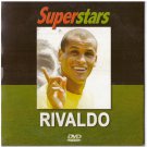 Football Soccer Superstars RIVALDO PAL DVD