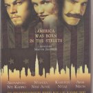 GANGS OF NEW YORK Leonardo DiCaprio Daniel Day-Lewis Martin Scorsese R2 DVD