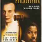 PHILADELPHIA TOM HANKS DENZEL WASHINGTON BANDERAS AWARD R2 DVD