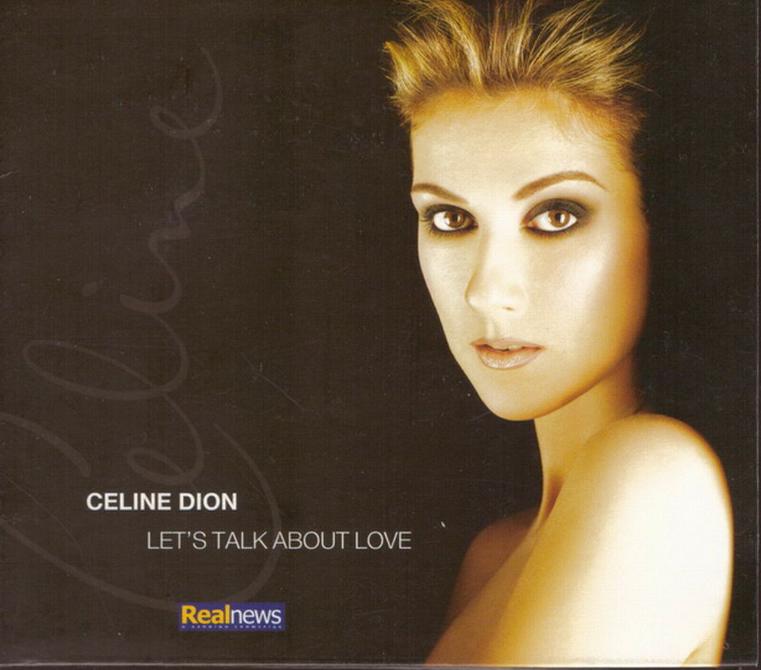 CELINE DION The colour of my Love 15 tracks CD