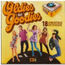 Oldies but Goodies cd6 18 tracks Idols Sounds Teenagers Teris Xrysos Greek CD