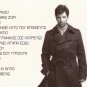 Sakis Rouvas YPARHI YPARXEI AGAPI EDO 15 tracks plus booklet Greek CD