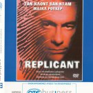 REPLICANT Jean-Claude Van Damme Michael Rooker Catherine Dent Jayme Knox R2 DVD