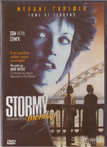 STORMY MONDAY Melanie Griffith Tommy Lee Jones Sean Bean Sting (1988) PAL DVD
