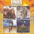 EROS RAMAZZOTTI 4 CD set collection 49 tracks IN OGNI SENSO TUTTE STORIE