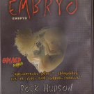 EMBRYO Rock Hudson Barbara Carrera Diane Ladd Roddy McDowall (1976) PAL DVD