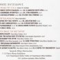 MANOS HATZIDAKIS HADJIDAKIS FLERI DANDONAKI kyklos CNS 22 tracks and booklet CD