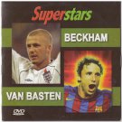Football Soccer Superstars BECKHAM VAN BASTEN PAL DVD