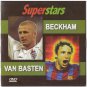 Football Soccer Superstars BECKHAM VAN BASTEN PAL DVD