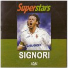 Football Soccer Superstars SIGNORI PAL DVD