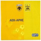 AEK VS ARIS GREEK SOCCER FOOTBALL DERBY GREEK DVD  PAL DVD