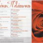 LENA PLATONOS Agapa tin petalouda Mprenthis RED ROSY 16 tracks RARE Greek CD