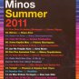 Minos Summer 2011 Bigest Hits PARIOS ZINA FOUREIRA VISSI XOLIDIS 16 tracks CD