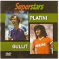 Football Soccer Superstars PLATINI GULLIT PAL DVD
