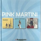 PINK MARTINI 3 CD box 37 tracks  SYMPATHIQUE Hang on Little Tomato HEY EUGENE