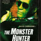 THE MONSTER HUNTER David Carradine Michael Bowen Heather Kafka R2 DVD SEALED
