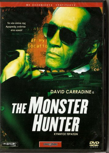 THE MONSTER HUNTER David Carradine Michael Bowen Heather Kafka R2 DVD SEALED
