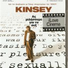 KINSEY Liam Neeson Laura Linney Chris O'Donnell Peter Sarsgaard R2 DVD SEALED