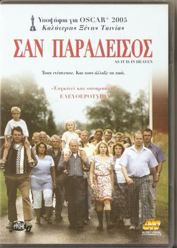Sa Som I Himmelen As It Is In Heaven Michael Nyqvist R2 DVD only SWEDISH SEALED