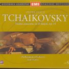 TCHAIKOVSKY Seiji Ozawa violin concerto in D major op.35 3 tr. CD
