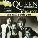 QUEEN 1970-1990 RARE PROMO EDITION Freddie Mercury PAL DVD