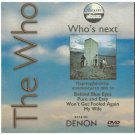 THE WHO WHO'S NEXT documentary R2 DVD