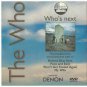 THE WHO WHO'S NEXT documentary R2 DVD