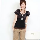 B0074 - Cotton Satin Blouse