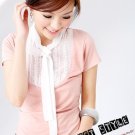 B0084 - Cotton Lace Blouse