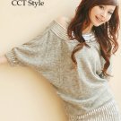 B0085 - Knitted Woolen Blouse