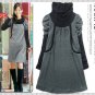 D0083 - Knitted Woolen Dress