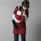 D0084 - Knitted Woolen Dress