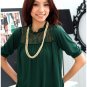 B0080 - Cotton Lace Blouse