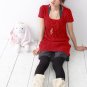 B0086 - Knitted Woolen Blouse