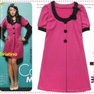 D0087 - Knitted Woolen Dress