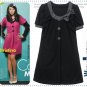 D0087 - Knitted Woolen Dress