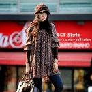 B0092 - chiffon blouse