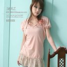 B0094 cotton chiffon blouse